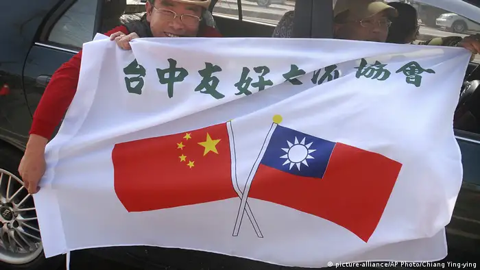 Symbolbild China und Taiwan