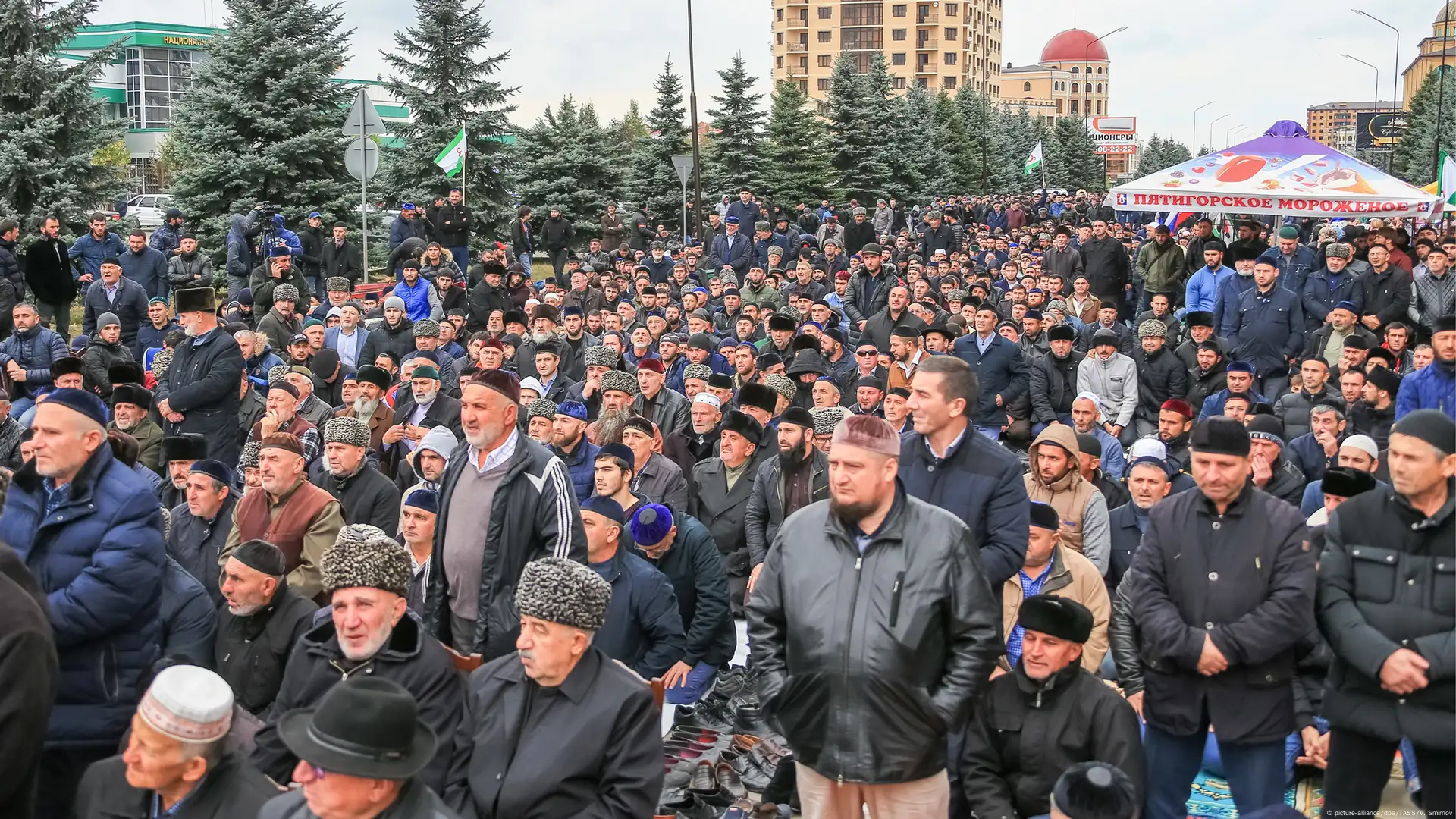 В Ингушетии - перестрелка полиции с 