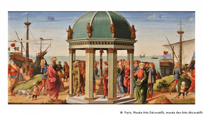 Μπιάτζο ντ' Αντόνιο, Οι αρραβώνες του Ιάσωνα και της Μήδειας, 1487