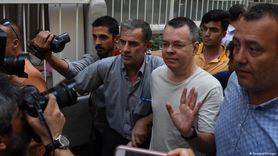 Rahip Brunson dosyası 6 yıldır Yargıtay'da bekliyor
