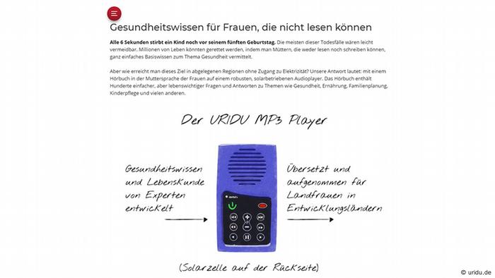 Screenshot Uridu MP3-Player