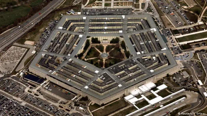 Washington Pentagon Luftaufnahme