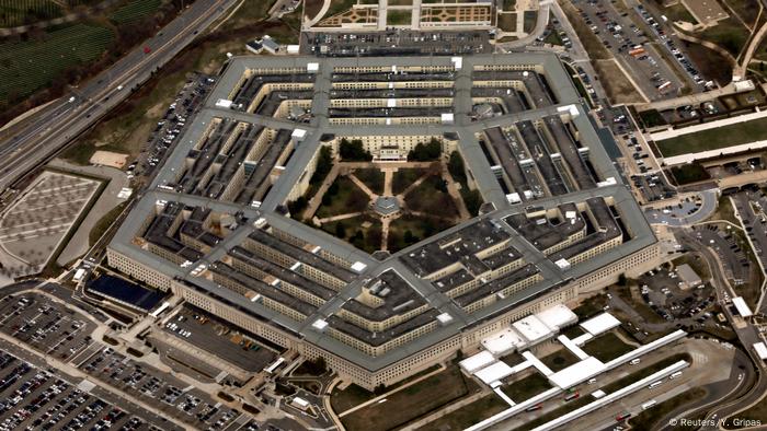 Washington Pentagon Luftaufnahme Washington Pentagon Luftaufnahme