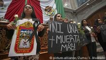 Feminicidios en Europa y América Latina: el sistema judicial es un factor clave
