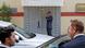 A security guard stands before the door of the Saudi Consulate in Istanbul A security guard stands before the door of the Saudi Consulate in Istanbul