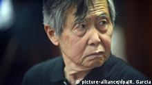 Alberto Fujimori es hospitalizado por problemas pulmonares y neurológicos