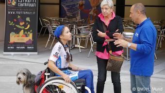 Italien Giro d'Italia di Handbike | Silke Pan