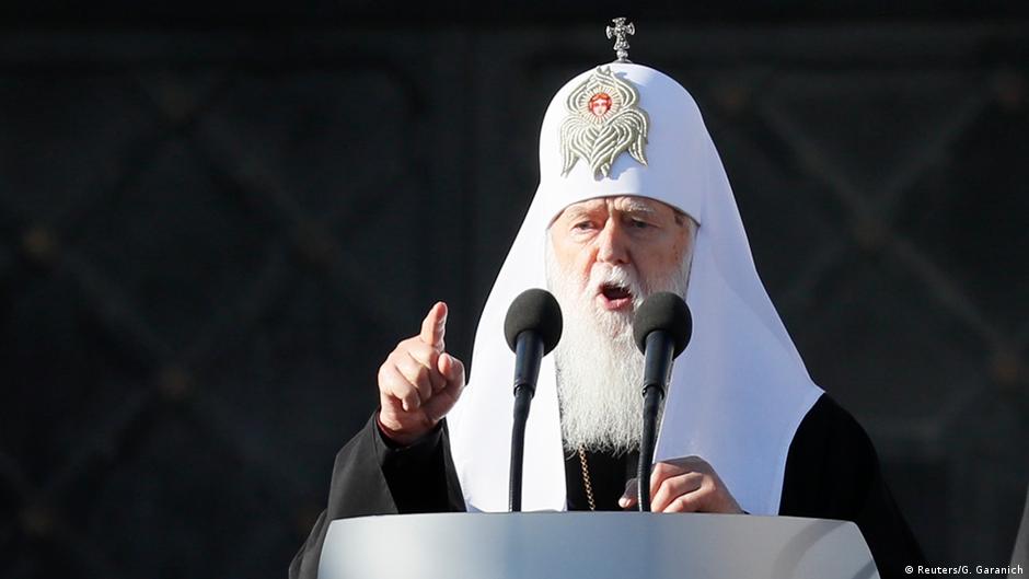 Помер патріарх Філарет