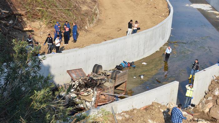 Türkei LKW-Unfall in Izmir