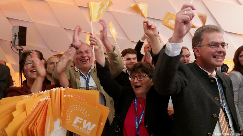 bavaria s free voters what you need to know germany news and in depth reporting from berlin and beyond dw 15 10 2018