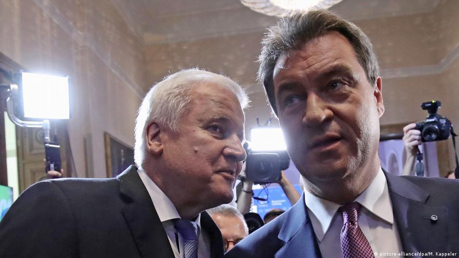 Consecuencias de las elecciones en Baviera DW 15/10/2018