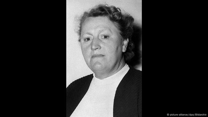 Elisabeth Selbert, política del SPD.