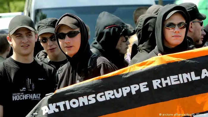 Neonazi-Aufmarsch in Bonn