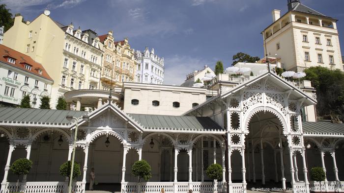 The Market Colonnade of Karlsbad