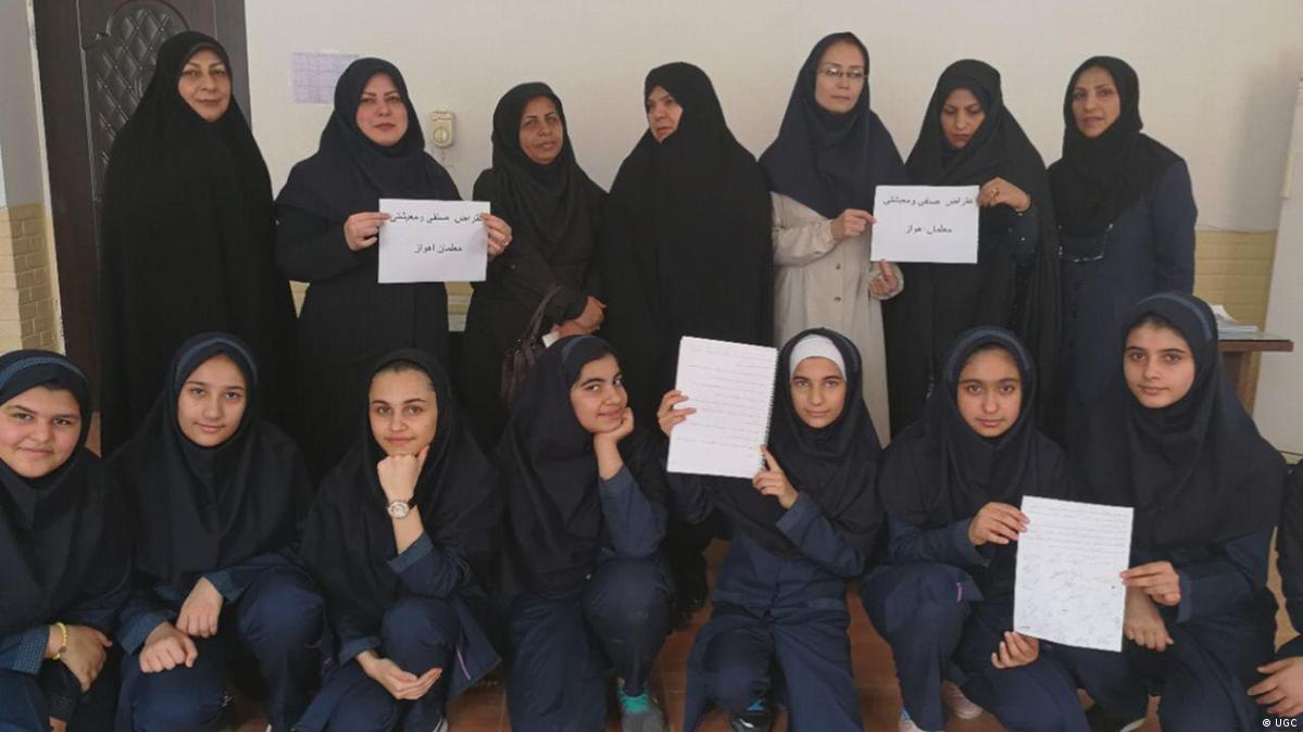 Iran Lehrer Streik