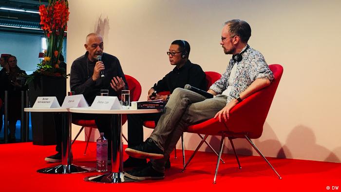Deutschland Liu Cixin auf der Frankfurter Buchmesse 2018