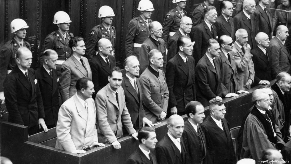 The legacy of the Nuremberg Trials – DW – 11