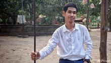 Cambodia’s young population mainly uses social media to participate in public debate. But most young people lack media and information literacy. They have little awareness of digital security issues, hardly know how to detect filter bubbles and disinformation, and aren’t familiar with the rules of public dialogue on the Internet. Since media can influence society, MIL is a necessary skill. Cambodia: Vibol Mam, Project Coordinator Media & Information Literacy, Cambodian Center for Independent Media (Privat)