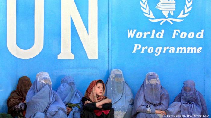 Afghanistan UN-Welternährungsprogramms (WFP) in Kabul