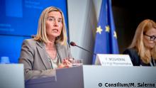 Federica Mogherini, Hohe Vertreterin der EU für Aussenpolitik, Luxemburg, 15.10.2018 Bild Consilium