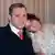 Matthew Hedges with his wife Daniela Tejada (private)