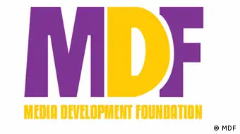 MDF Logo für DW Akademie