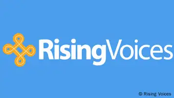 Logo Rising Voices