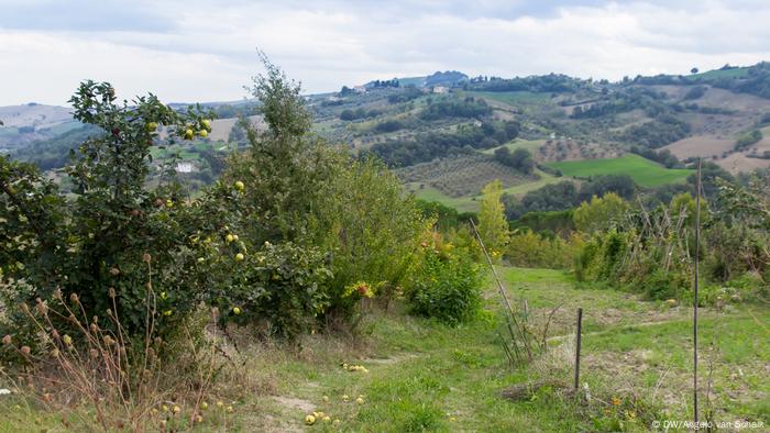 Ein Tal in Italien