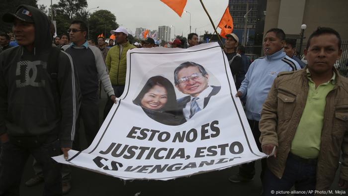 Incluyen Al Esposo De Keiko Fujimori En La Acusacion Por Lavado De Dinero Destacados Dw 08 11 2018