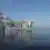 A plataforma de gás offshore Sleipner, no litoral da Noruega, onde a captura e o armazenamento de CO2 funcionam desde 1996
