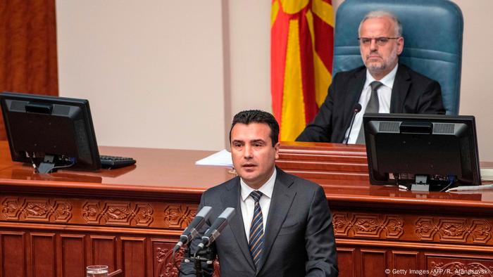 Mazedonien Ministerpräsident Zoram Zaev