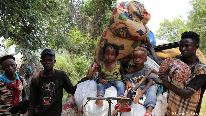 Kongo | Aus Angola abgeschobene illegale Flüchtlinge