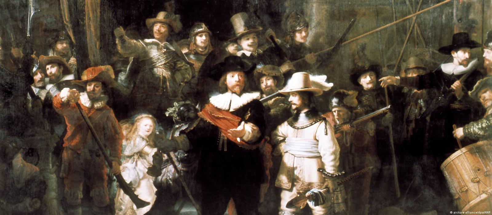 Rembrandt Van Rijn The Night Watch