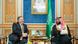 Saudi Arabien Treffen US-Aussenminister Pompeo und dem Kronprinz Mohammed bin Salman Saudi Arabien Treffen US-Aussenminister Pompeo und dem Kronprinz Mohammed bin Salman