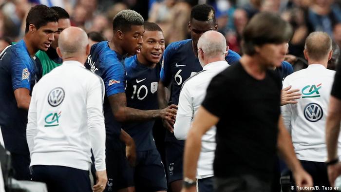 UEFA Nations League | Frankreich vs. Deutschland | TOR Frankreich (Reuters/B. Tessier)