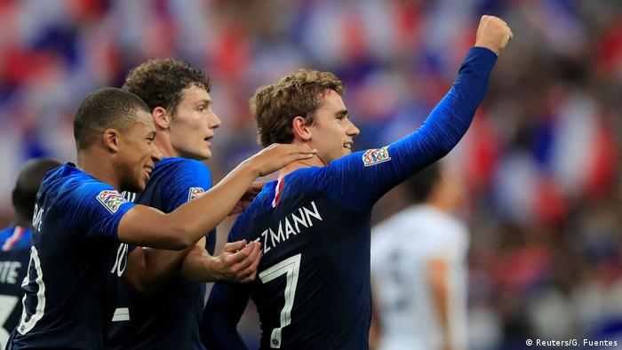 UEFA Nations League | Frankreich vs. Deutschland | 2. TOR Frankreich