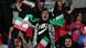 Iran Teheran - iranische Frauen beim Länderspiel Bolivien gegen Iran Iran Teheran - iranische Frauen beim Länderspiel Bolivien gegen Iran