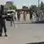 Afghanistan Soldaten vor dem Haus eines getöteten Parlamentskandidaten