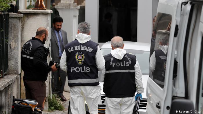 Türkei | Türkische Polizei durchsucht saudi-arabisches Konsulat