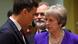 Belgien Brüssel Brexit Treffen | Pedro Sanchez und Theresa May Belgien Brüssel Brexit Treffen | Pedro Sanchez und Theresa May