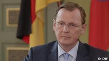 DW Interview mit thüringischem Ministerpräsidenten Bodo Ramelow