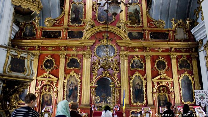 Іконостас Андріївської церкви в Києві