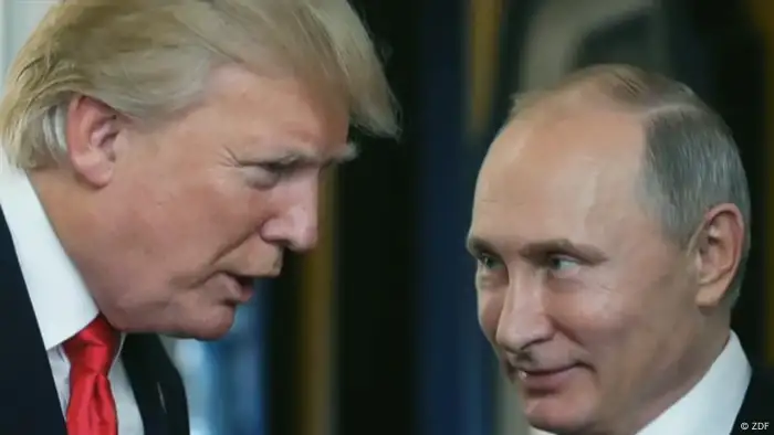 DW Dokumentationen Trump and Putin - Komplott gegen Amerika