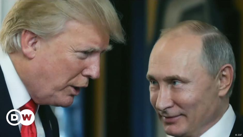 Donald Trump alaba a Vladimir Putin por movimientos en Ucrania | El Mundo |  DW | 23.02.2022