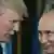 Donald Trump i Władimir Putin