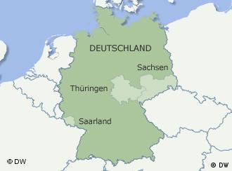 Saarland Sachsen Thuringen Land Und Leute Deutschland Dw 30 08 2009