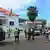 Sao Tome und Principe Demonstrationen vor dem Verfassungsgericht