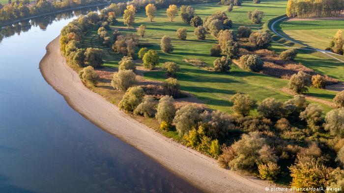 Danube in Bavaria, Germany (picture-alliance/dpa/A. Weigel)