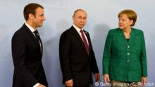 Alemania y Francia critican a Rusia por polémico decreto
