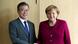 Belgien, Brüssel: Angela Merkel und Moon Jae-in Belgien, Brüssel: Angela Merkel und Moon Jae-in